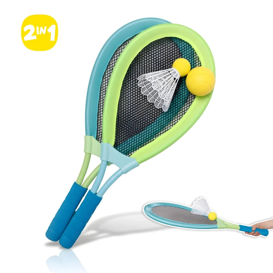 2 u 1 XL set za badminton i soft tenis