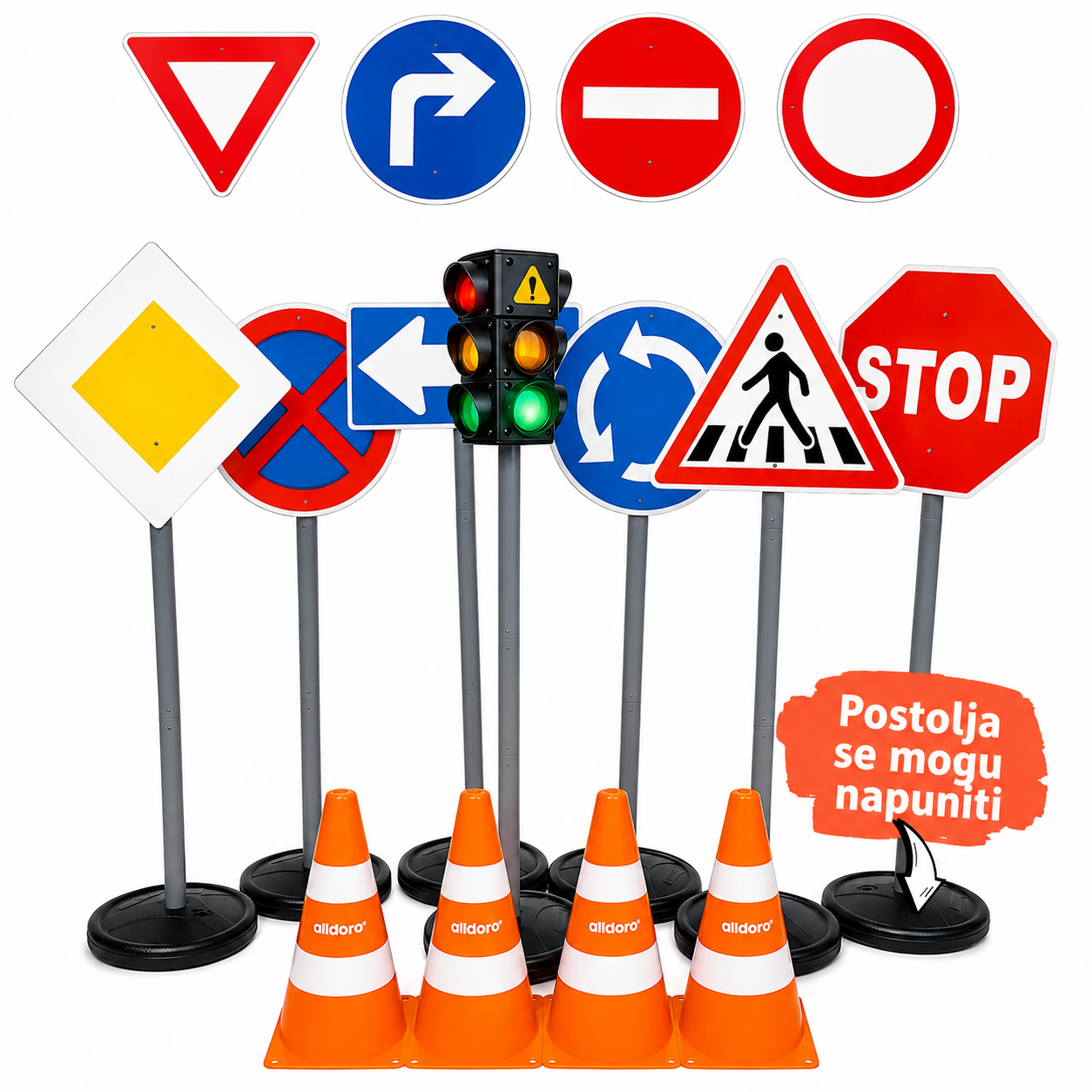 XXL prometni set