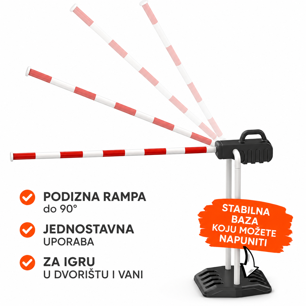 Prometna rampa za djecu