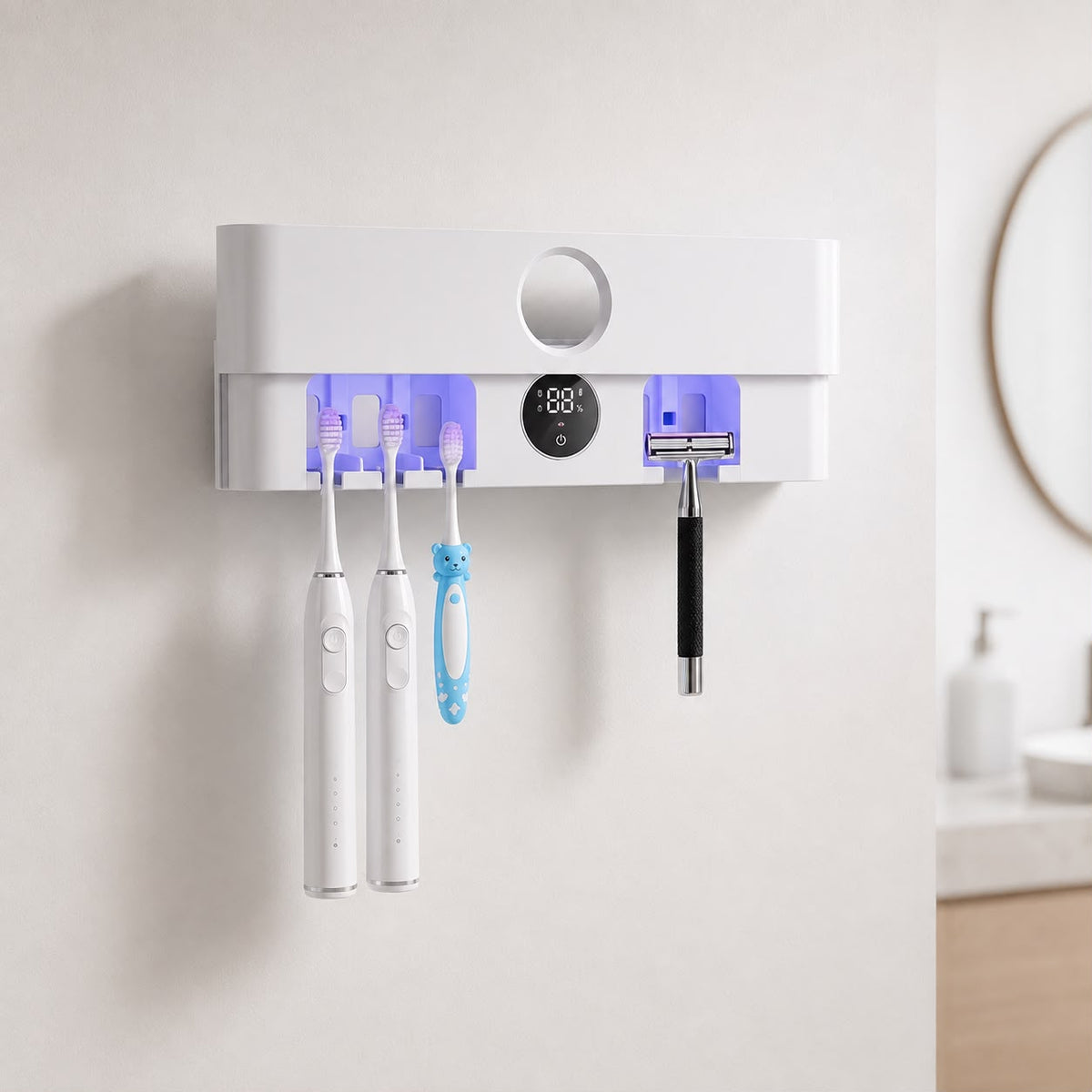 *NOVO* Bebolino pametni UV držač i sterilizator za četkice