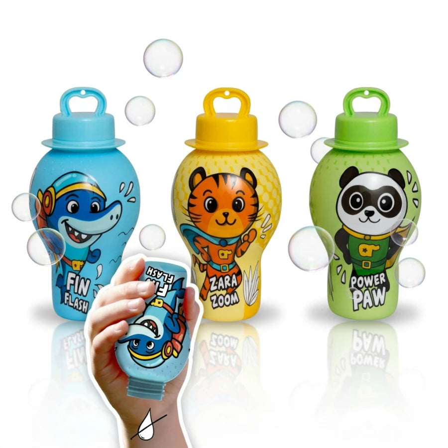 Set od 3 nepropusna Animal-Heroes balončića